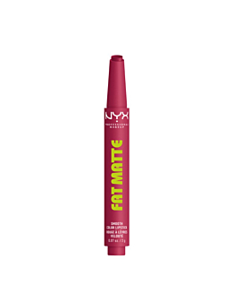 NYX Professional MakeUp Fat Matte Smooth Color Lipstick matowy balsam do ust w sztyfcie 12 Blush Blanket, 2g