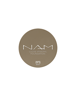 NAM Mineralny i rozświetlający podkład Mineral Loose Foundation 01 NAKED