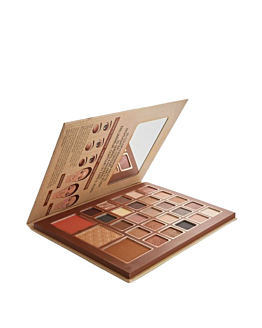 Bellapierre Cosmetics Paleta do makijażu twarzy i oczu nude