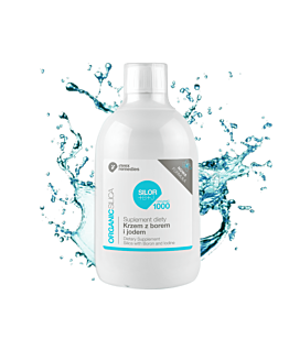 Invex Remedies Silor + B + J Krzem organiczny z borem i jodem 500 ml