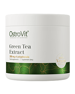 OstroVit Zielona Herbata Ekstrakt 500 mg 100 g Polifenole