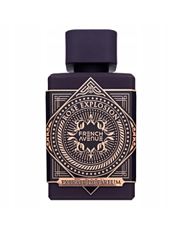 French Avenue Rose Explosion ekstrakt perfum spray, 80ml