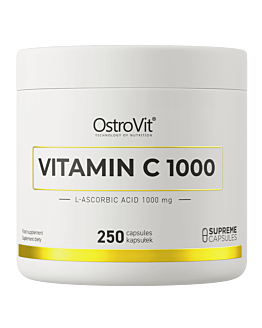 OstroVit Witamina C 1000 mg 250 kapsułek