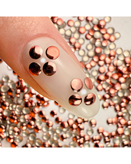 Allepaznokcie ShinePins Gładkie Ćwieki Ozdoby Do Paznokci Large Nr 4 5 g