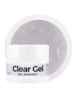 NTN Premium Gel Clear Żel Do Paznokci UV LED 50 g