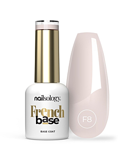 Clavier Nailsology French Base kolorowa baza hybrydowa F8 Rassjelly, 8ml