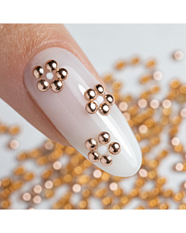 NTN Premium ShinePins Gładkie Ćwieki Ozdoby Do Paznokci Mini Nr 9 5 g
