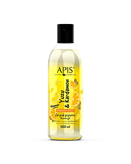 APIS Harmony Shot żel pod prysznic Yuzu & Kardamon, 500ml