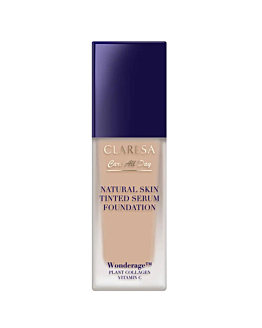 Claresa Natural Skin Tinted Serum Foundation podkład-serum z naturalnym wykończeniem 2N Medium Neutral, 32ml