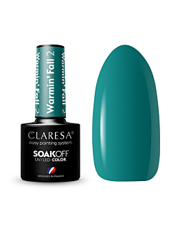 Claresa Soak Off UV/LED Warmin' Fall lakier hybrydowy 2, 5g