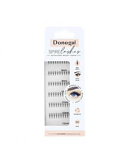 Donegal Spire Lashes kępki rzęs 90szt.