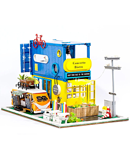 Habarri Miniaturowy domek - Bistro przy Route 66