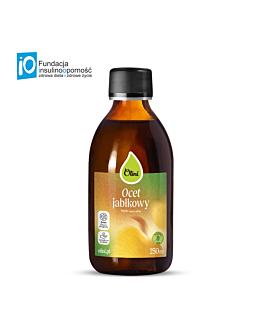 Olini Ocet jabłkowy 250 ml.