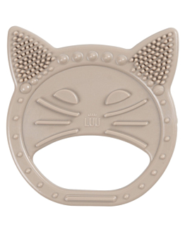 LUU Kids Gryzak Dla Dzieci Luuisa The Cat Sand Storm