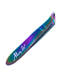 Allepaznokcie Cążki Do Skórek Precyzyjne Rainbow 4 mm
