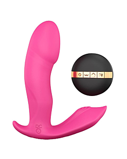 Marc Dorcel Secret Clit stymulator punktu G na pilota Magenta