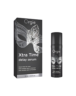 Serum Opóźniające Wytrysk Xtra Time Delay Serum 15 Ml Orgie