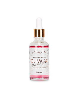 MollyNails Oliwka Do Skórek I Paznokci Bubble Gum Z Zakraplaczem 50 ml