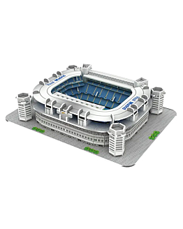 Habarri Mini stadion piłkarski - SANTIAGO BERNABEU - Real Madryt FC - Puzzle 3D 41 elementów