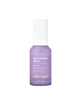 LoloVegan Delikatne serum z bakuchiolem