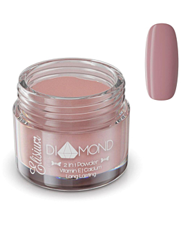 Elisium Diamond 2in1 Powder proszek do manicure tytanowego DC912 Chocolate Wine, 23g