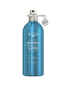 Cuba Original Cuba Authentic Citrus woda toaletowa spray, 100ml