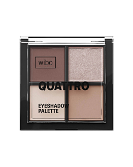 Wibo Quattro Eyeshadow Palette poczwórne cienie do powiek 2, 6g