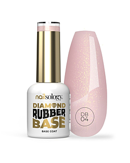 Clavier Nailsology Diamond Rubber Base baza hybrydowa DB04 Meet My Mama, 8ml
