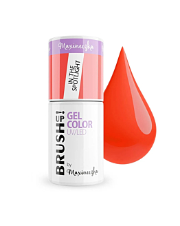 BrushUp! Gel Color UV/LED lakier hybrydowy do paznokci In The Spotlight, 5g