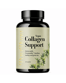 Pura Nutra Vegan Collagen Support, 30 kaps.