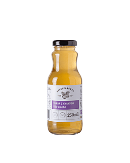 Szczepanówka Syrop z kwiatów bzu lilaka 250 ml