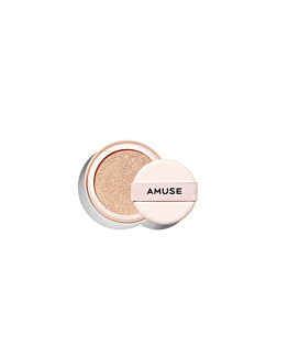 AMUSE Skin Tune Vegan Cover Cushion Refill 01 Fair Tune SPF 45 PA+++ 15 g - Kryjący podkład w poduszce