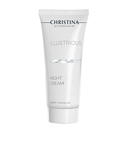 Christina Illustrious Night Cream — Krem na noc na przebarwienia