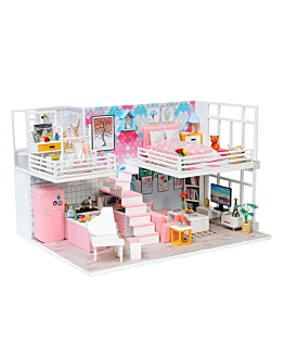 Habarri Miniaturowy domek - Nocowanki z Best Team