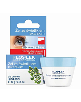 Floslek Żel ze świetlikiem lekarskim do powiek i pod oczy, 10g