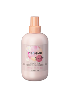 Inebrya Ice Cream Keratin wielozadaniowy krem w sprayu bez spłukiwania, 200ml