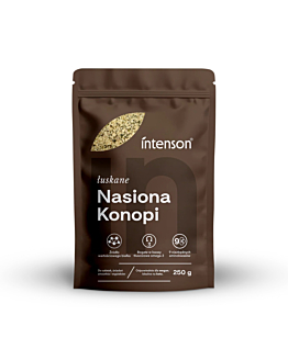 Intenson Nasiona konopi łuskane 250 g