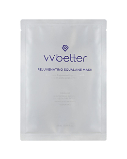 vvbetter Rejuvenating Squalane Mask, Odżywcza maska w płachcie, 28ml