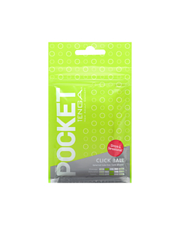 Masturbator Pocket Stroker Click Ball Tenga