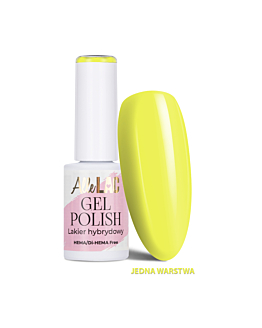 AlleLac Gel Polish Lakier Hybrydowy Yellows Y5 Citrus Limited Edition 6 g