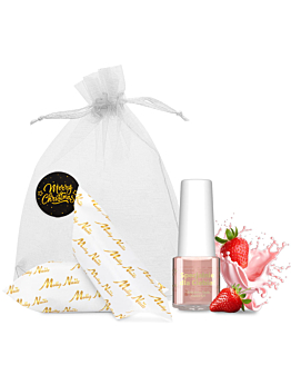 Allepaznokcie Oliwka Okazjonalna Do Skórek I Paznokci Strawberry Shake 5 ml Krówki Woreczek