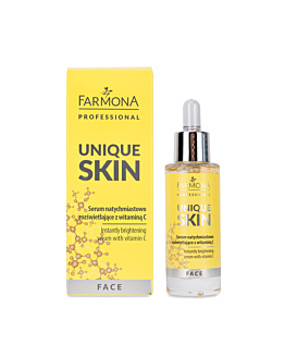 Farmona Unique Skin Serum Do Twarzy Rozświetlające Z Witaminą C 30 ml