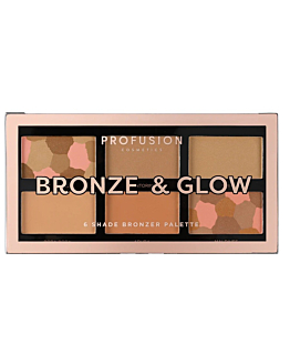 Profusion Bronze & Glow Palette paleta do konturowania, 15.6g