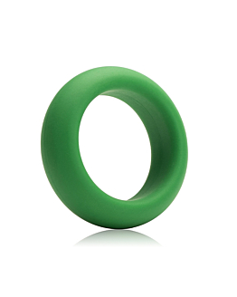 Rozciągliwy Silikonowy Pierścień Erekcyjny Medium Stretch Silicone Cock Ring Green Je Joue