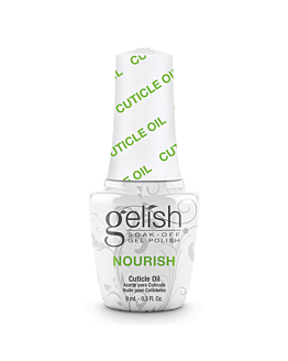 Gelish Nourish z naturalnymi olejkami do pielęgnacji paznokci i skórek 9ml