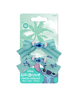 Disney Stitch Spinki kokardki 2 szt.