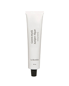 La Bomba Bath Green Mask Juniper Algae