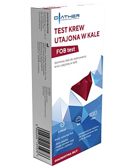 Diather FOB Test, Domowy test do wykrywania krwi utajonej w kale