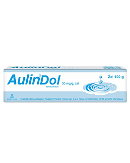 Aulindol 30 mg/g Żel, 100 g