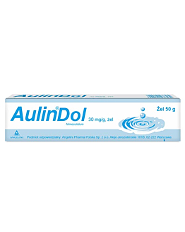 Aulindol 30 mg/g Żel, 50 g
